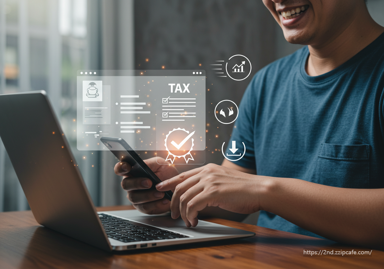 5분 만에 홈택스 국세완납증명서 발급! 초간단 정리