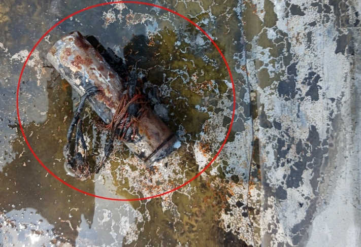 북한 오물풍선 기폭장치