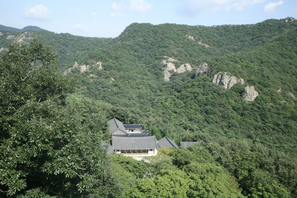 선운산 등산지도