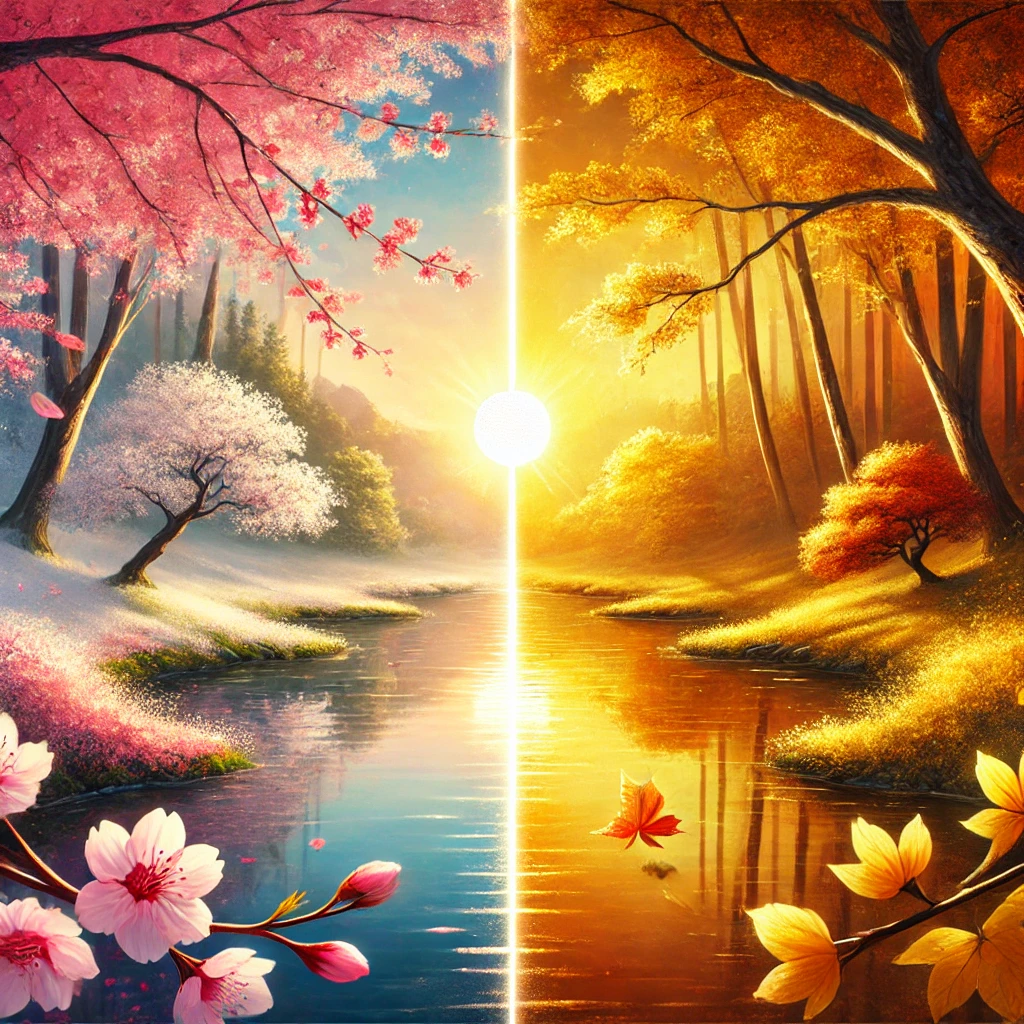 추분과 춘분의 차이