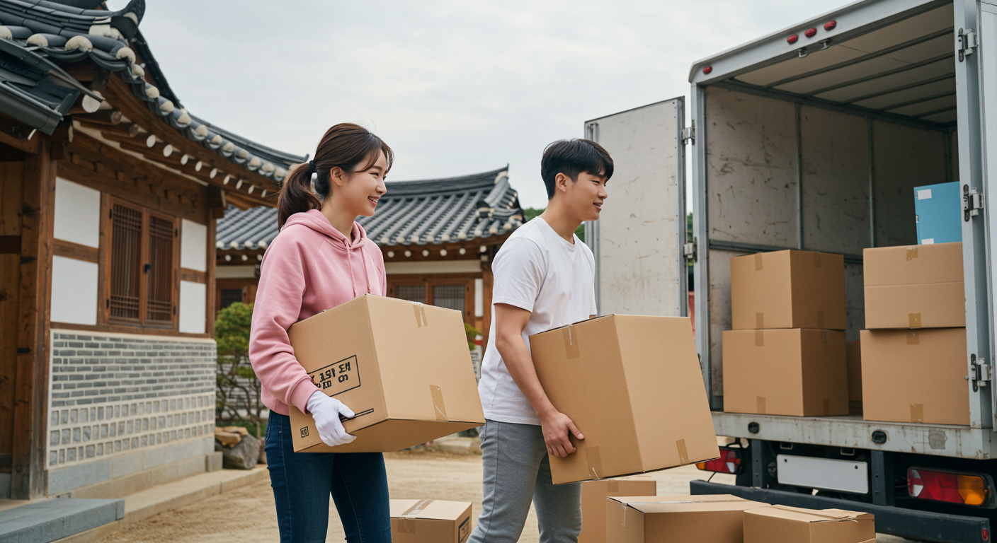 제주 이삿짐 보관 비용