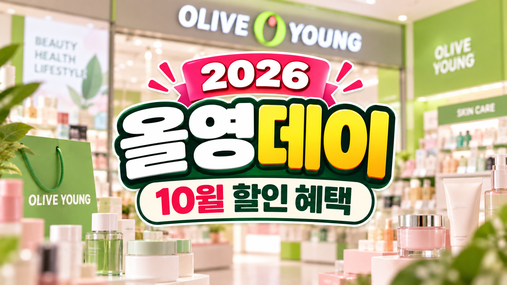 2026 10월 올영데이 썸네일