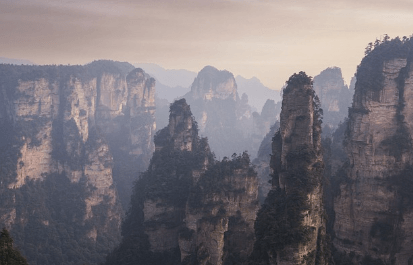 중국 장가계 5월 날씨 및 옷차림