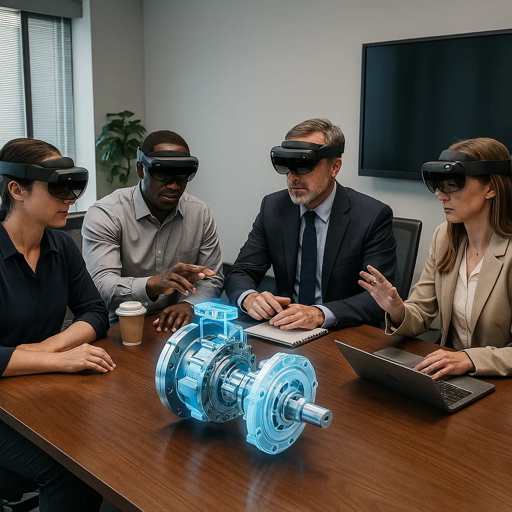 혼합현실이 바꾸는 회의실 풍경