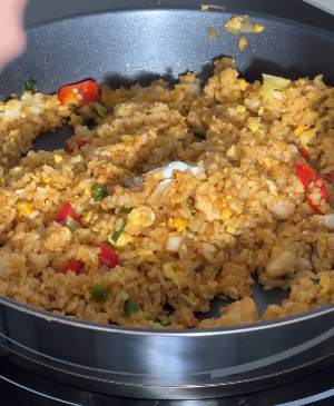 나시고랭 볶음밥 만들기