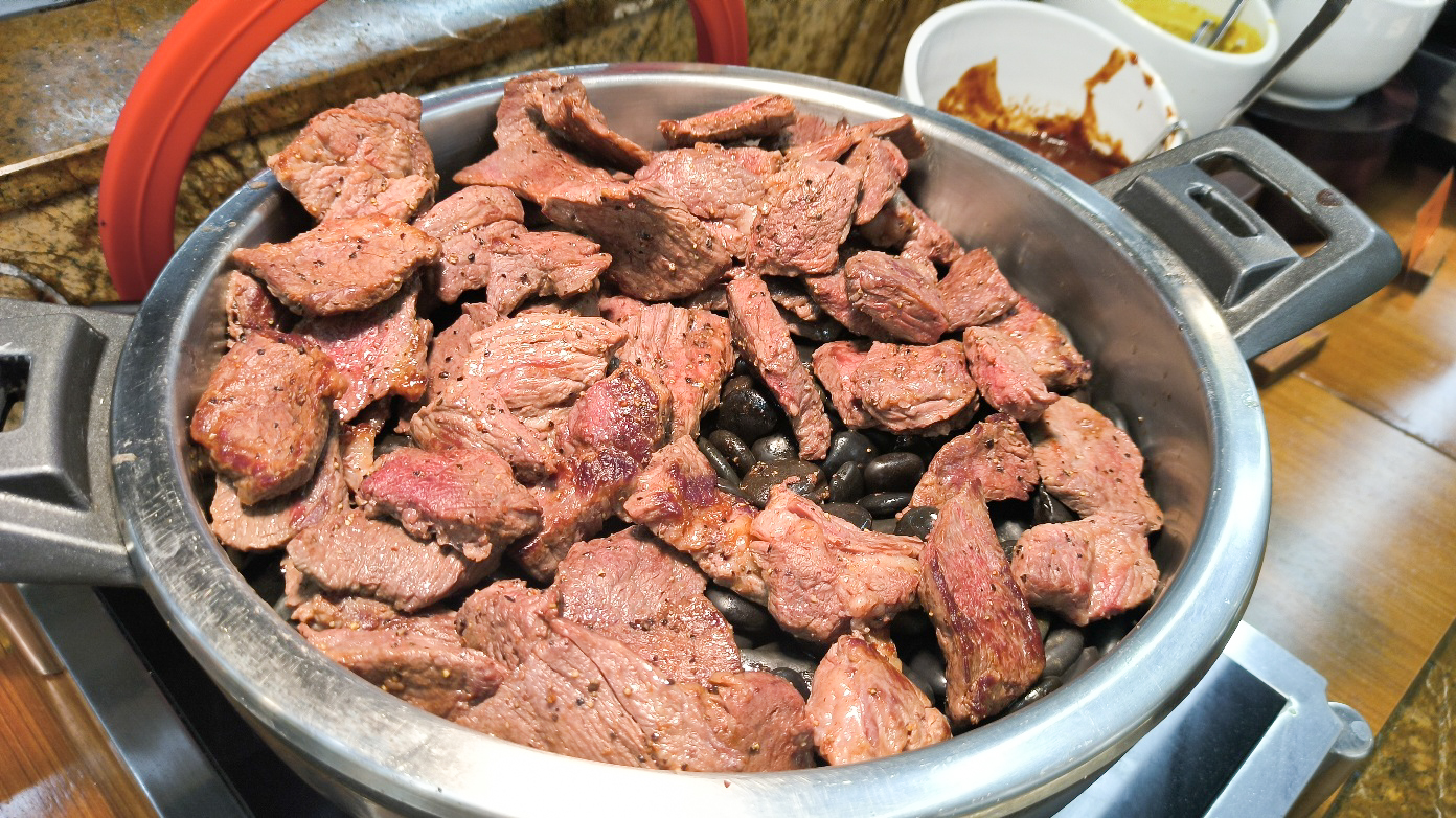 분당 더카라 부채살 스테이크