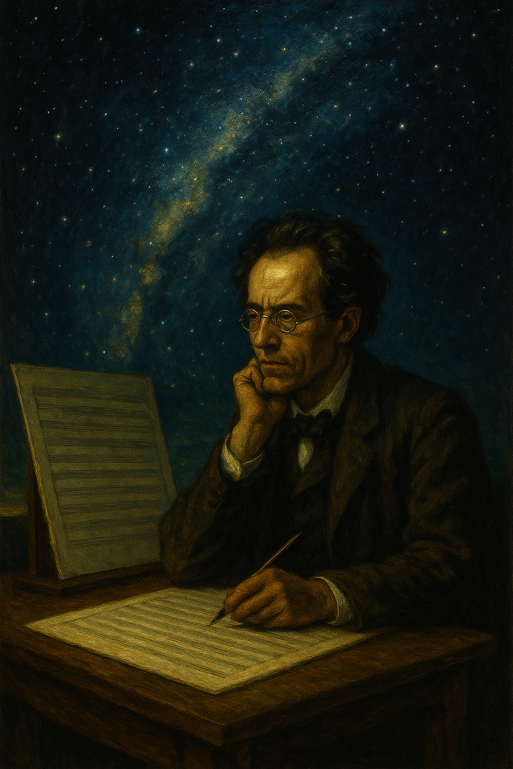 구스타프 말러의 교향곡에 담긴 철학과 우주적 감성: 음악을 넘어선 존재론적 여정