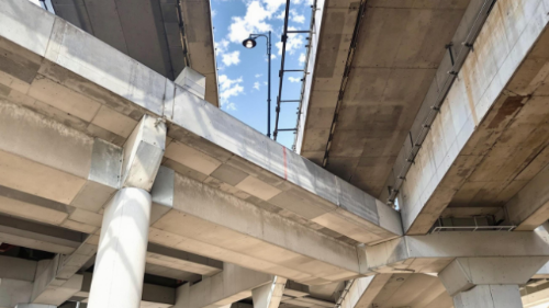 철근 콘크리트 이미지입니다.