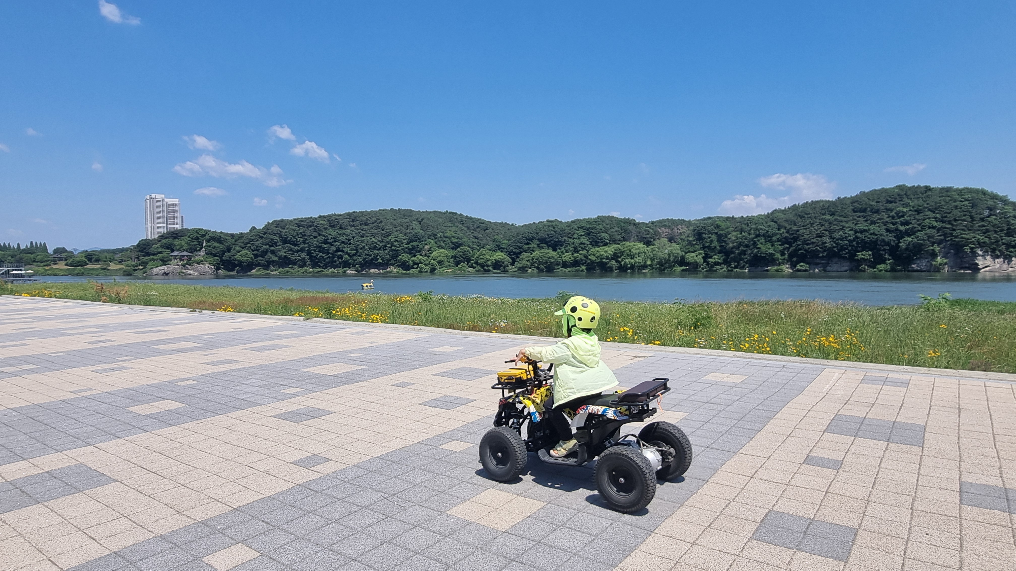 금은모래강변공원