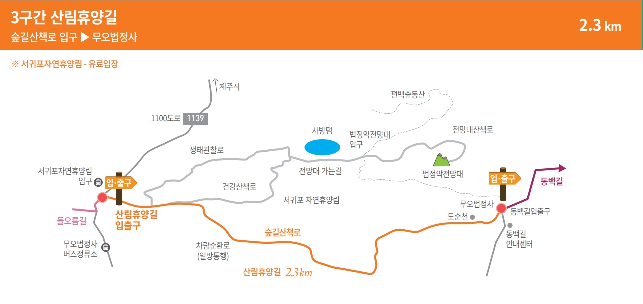 한라산 둘레길