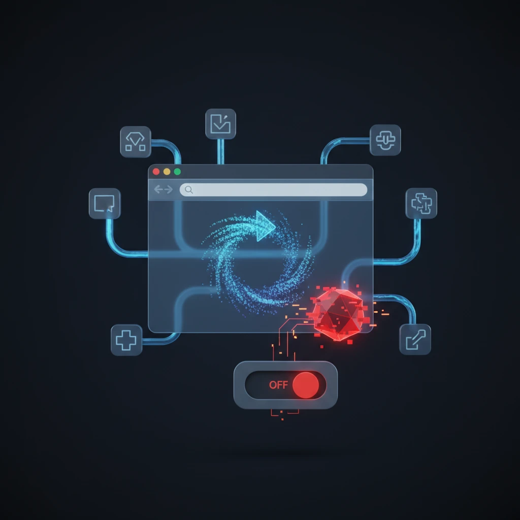 웨일 브라우저 흰 화면 멈춤 현상 해..