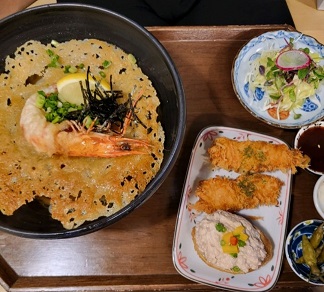 새우우동정식