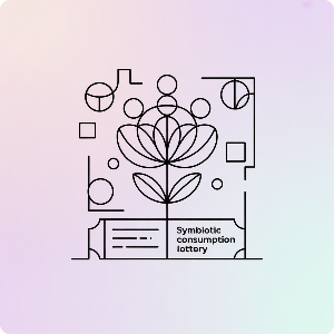 상생소비복권 이벤트 응모방법 가상 이미지