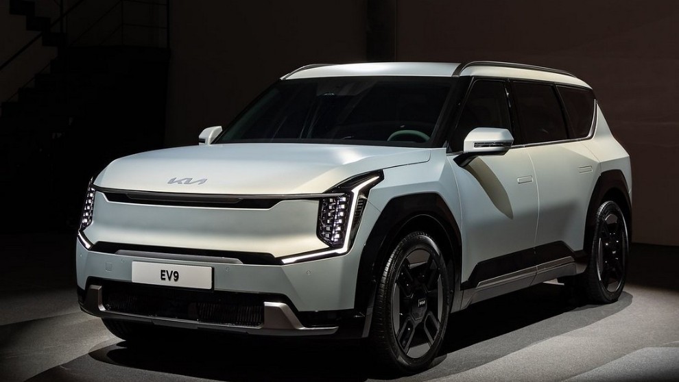 기아 EV9 외부 디자인