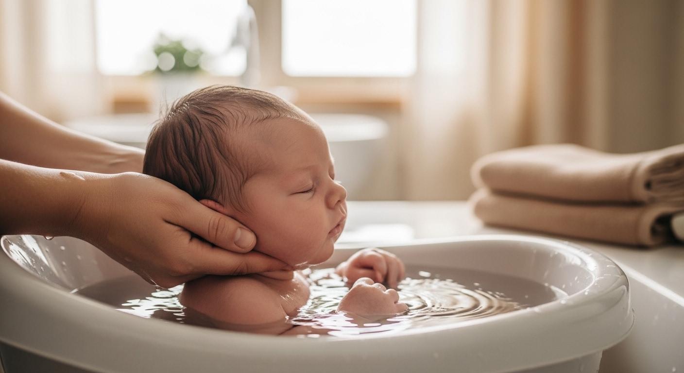 신생아 목욕 횟수