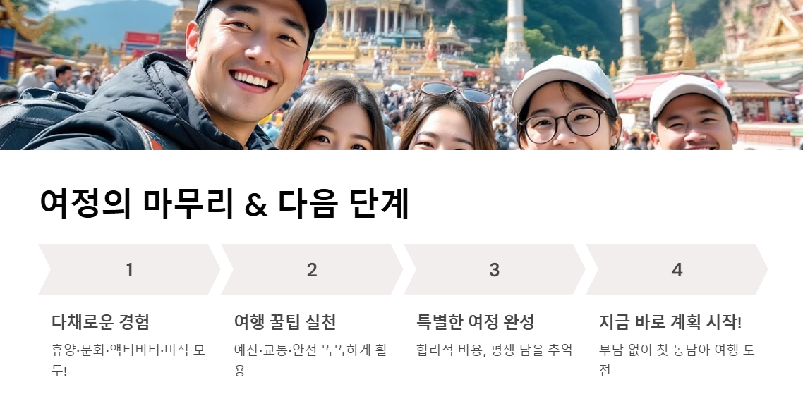 동남아시아 여행지 추천 BEST 10