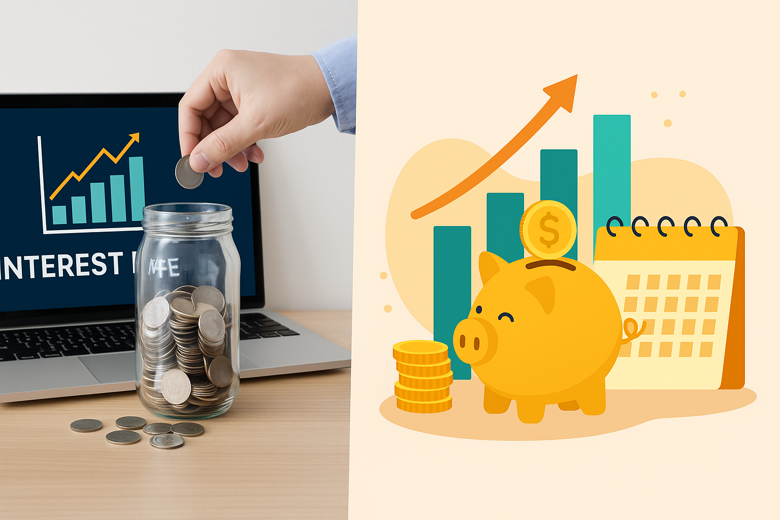 적금 기간이 길수록 이자가 많아질까?