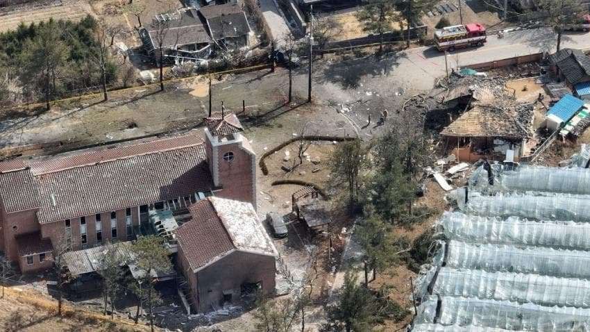 공군 포천 KF-16 폭탄 사고 한미연합훈련 중 발생 조종사 좌표 입력 실수 드론사진