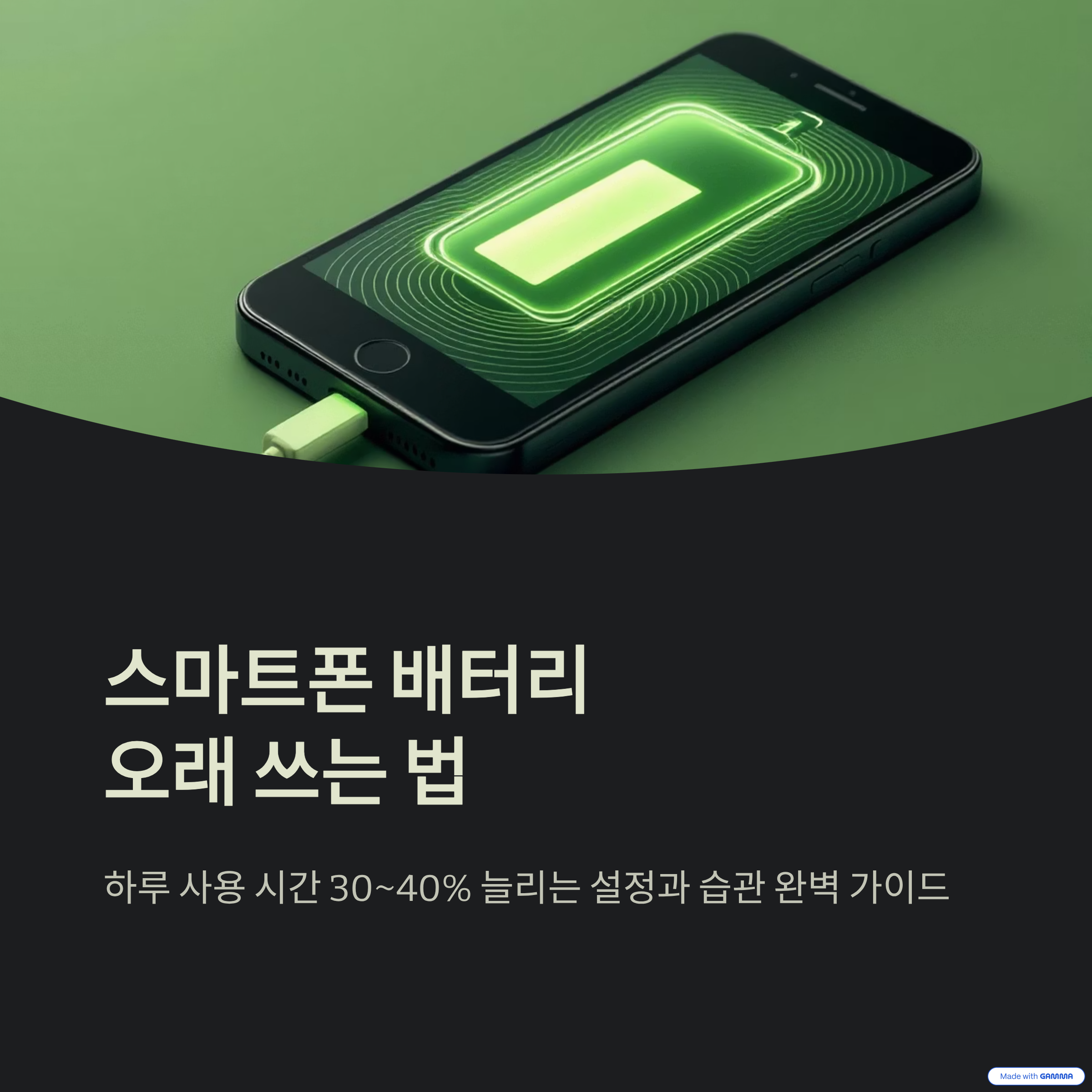 배터리 오래 쓰는 스마트폰 설정 꿀팁 ❘ 충전 습관부터 절전 모드까지 완벽 가이드 (2025 최신)