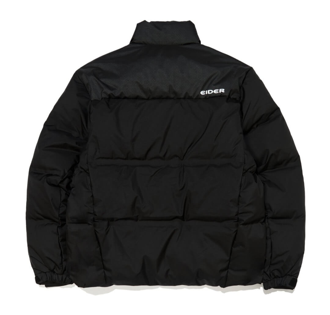 아이더 패딩 뒷면