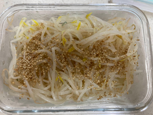 숙주나물무침 황금레시피, 아삭한 식감 살리는 무침법