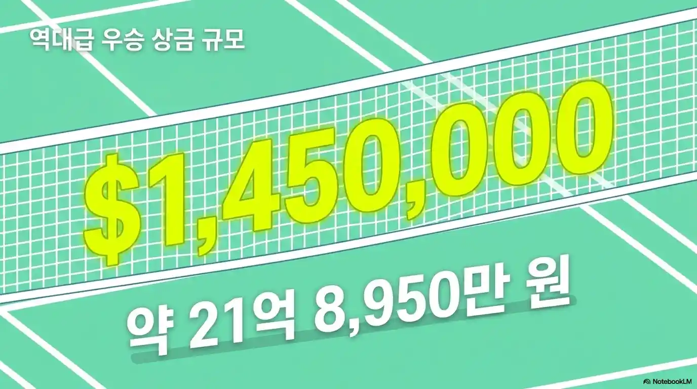 인도네시아 오픈 배드민턴 우승 상금 규모 &ndash; 역대급 총상금 150만 달러(약 21억 8,950만 원)