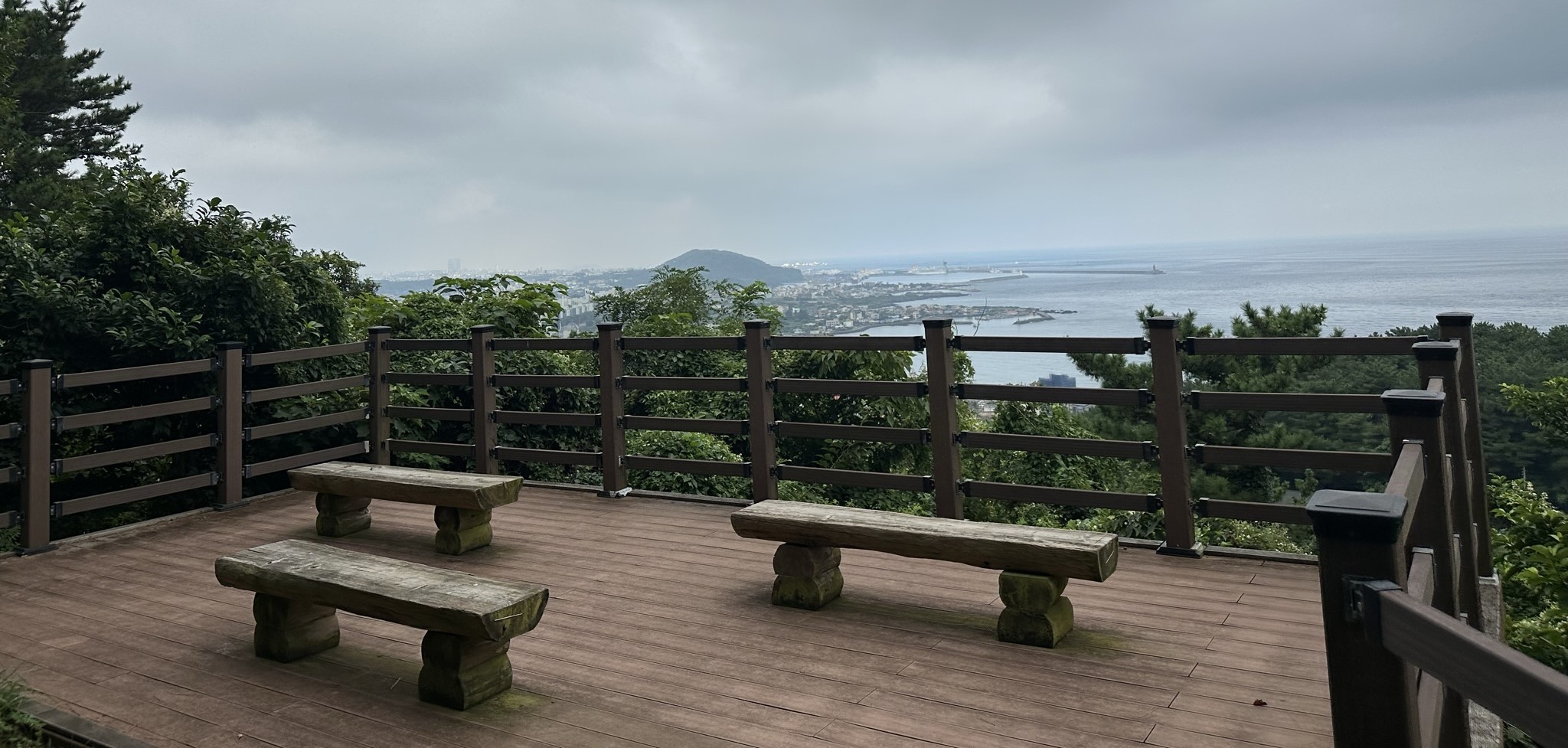 원당봉 정싱 전망대