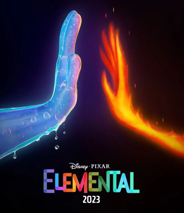 영화 엘리멘탈 관련 사진