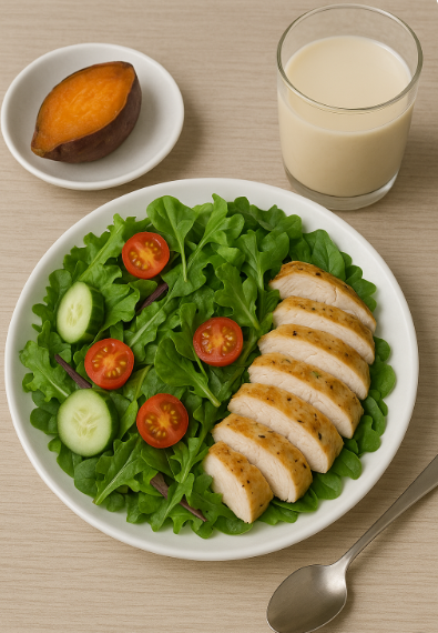 중년 다이어트, 배고픔 없이 5kg 감량하기