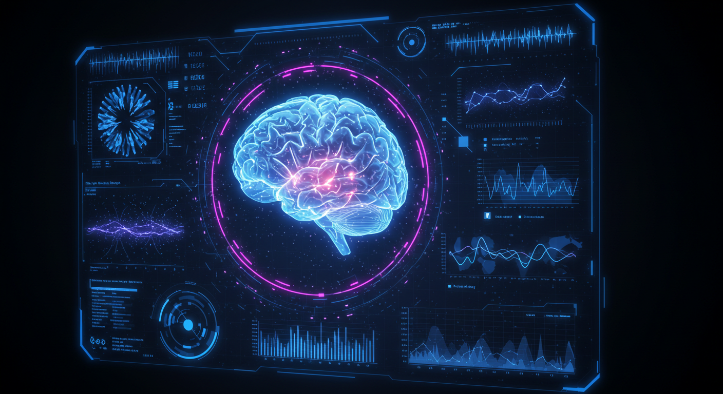 뇌 스캔 이미지와 게임 활동