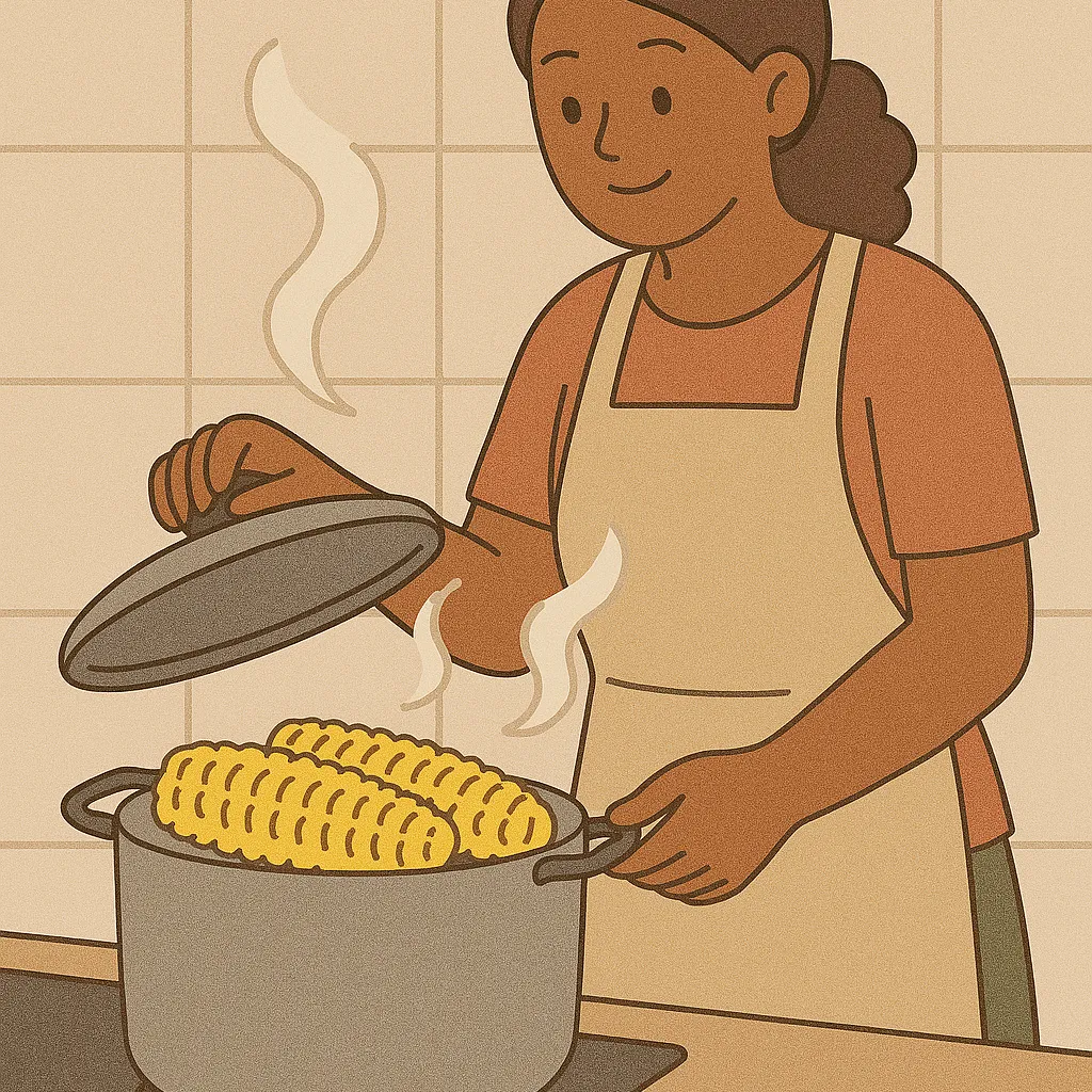 사이다의 마법: 옥수수를 정말 맛있고 달달하게 삶는 꿀팁