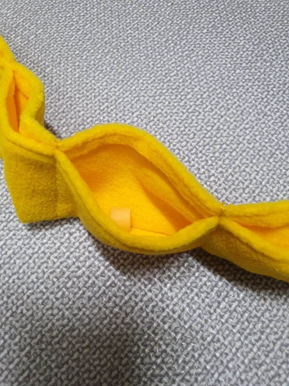 간식 주머니에 넣은 간식