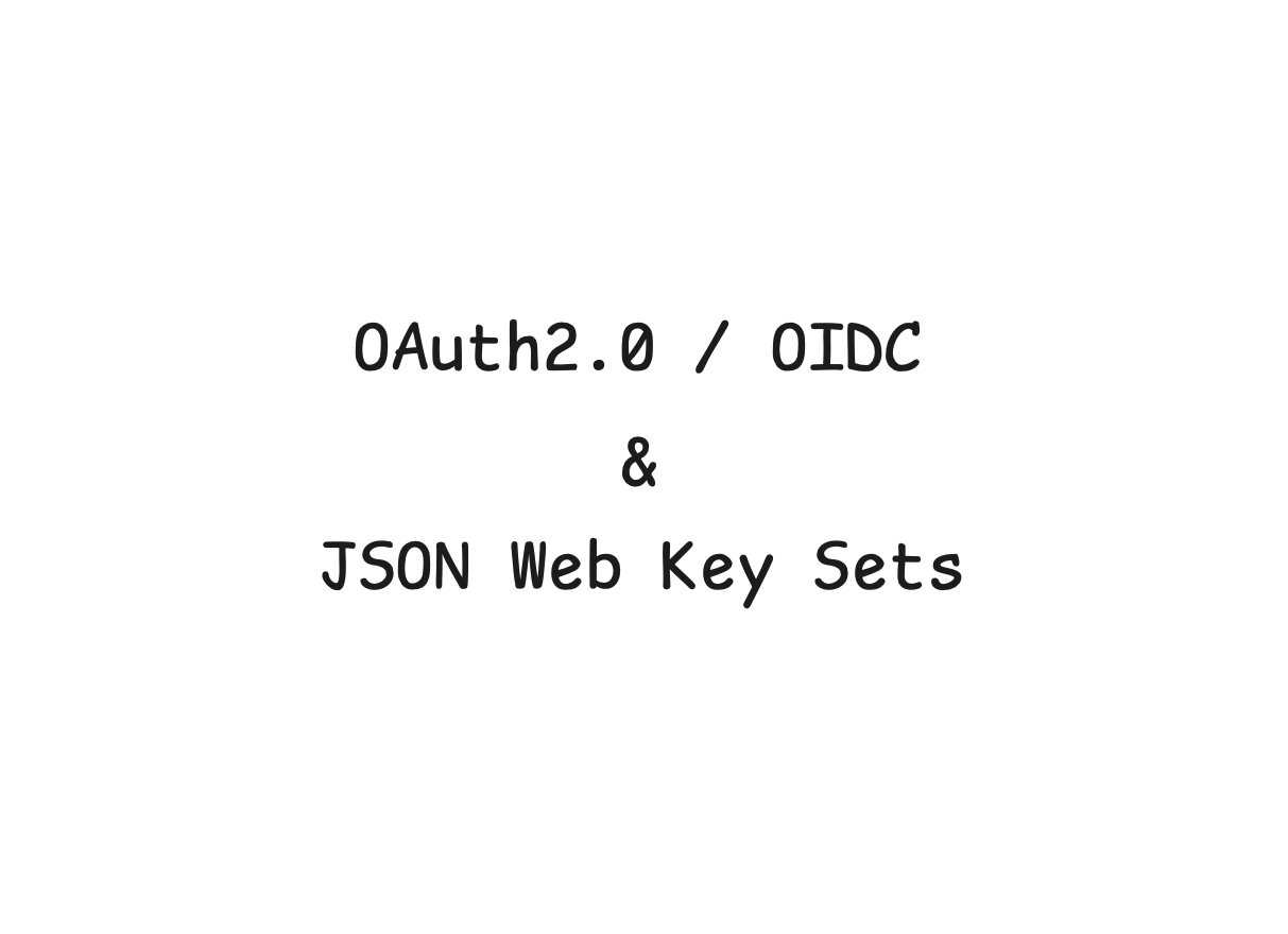 현직자 조언을 통한 OIDC 기반 JWKS 아키텍처 최적화 포스트 썸네일