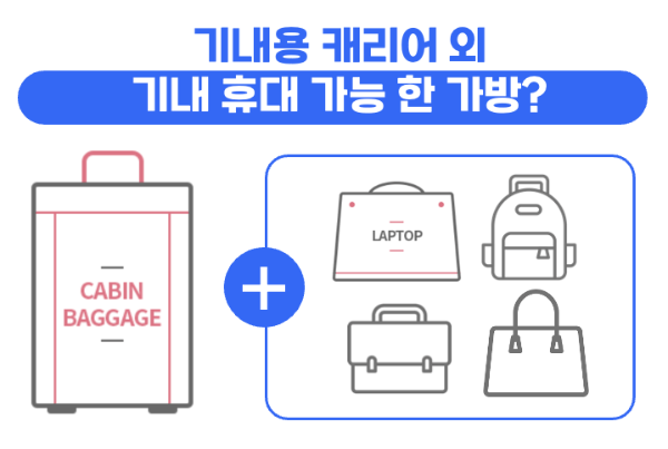 기내용-캐리어-사이즈-인치-규격-수하물-무게-기내-반입-금지-물품