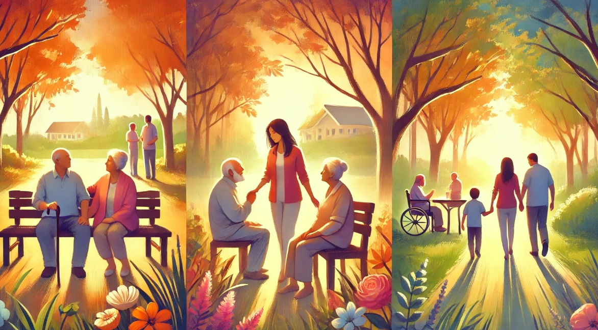 치매 관련 이미지