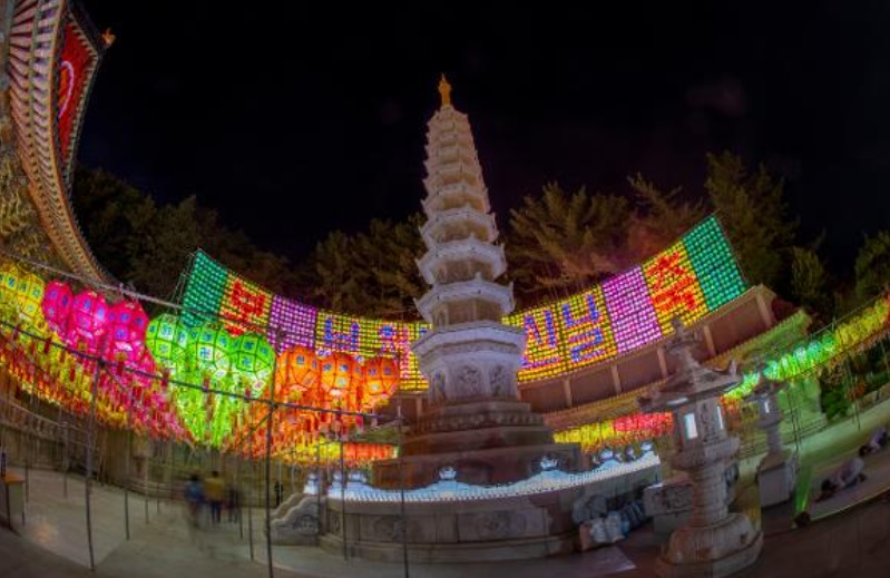 삼광사 연등축제 추천
