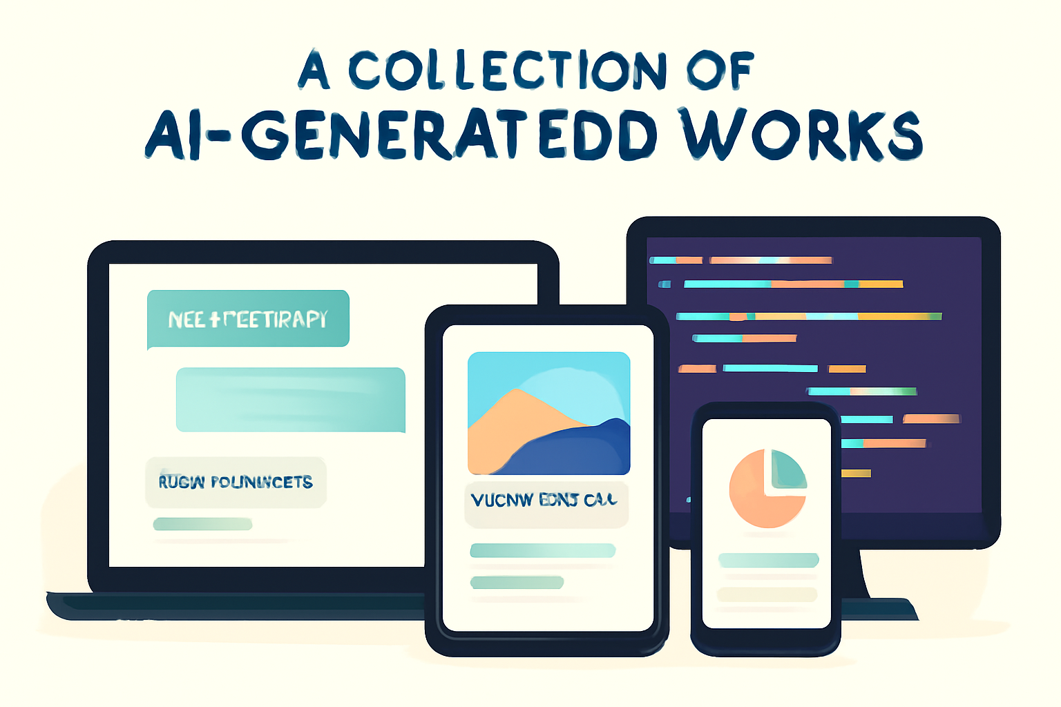 AI 활용 학습 성과 및 작품들