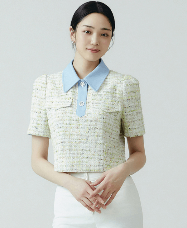 스캔들 32회 김규선 블라우스