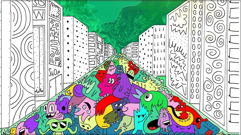 12살 어린 낙서가, 나이키 디자이너 발탁 VIDEO: Shrewsbury Doodle Boy, 12, signs Nike deal