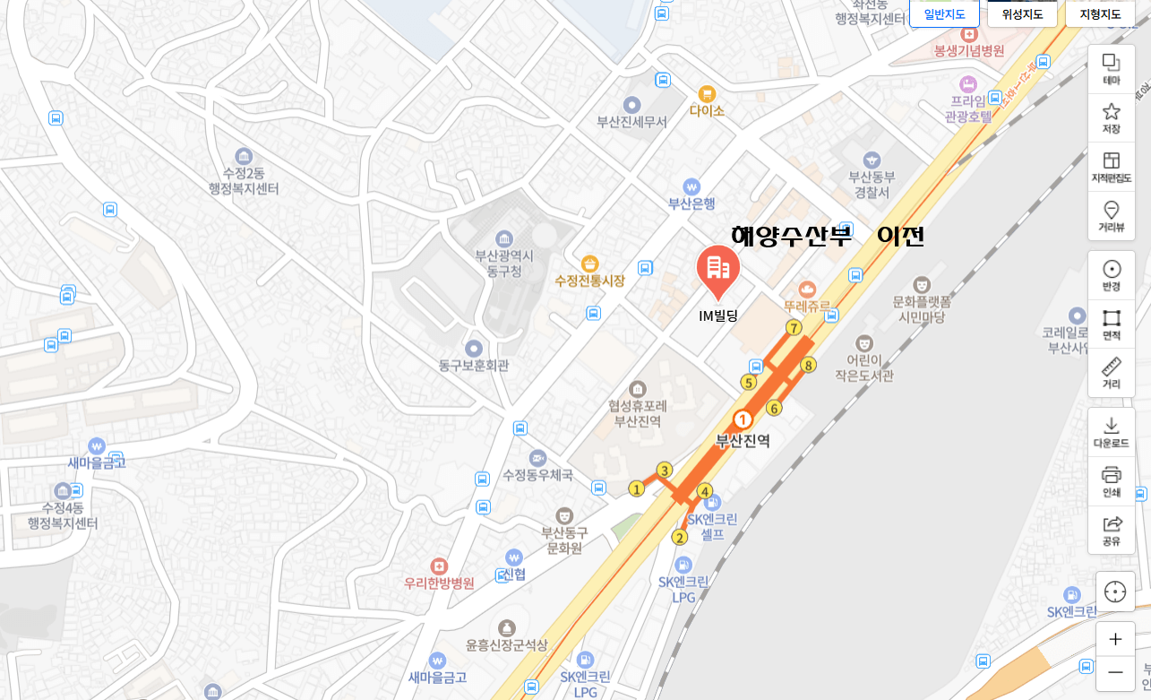 지도사진