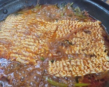 라면사리