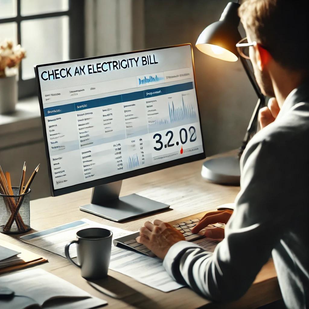 전기요금고지서 조회