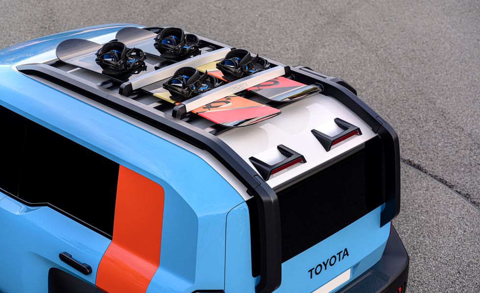 2021 토요타 컴팩트 크루저 EV 콘셉트