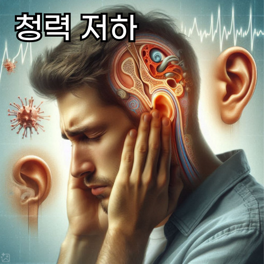 청력저하