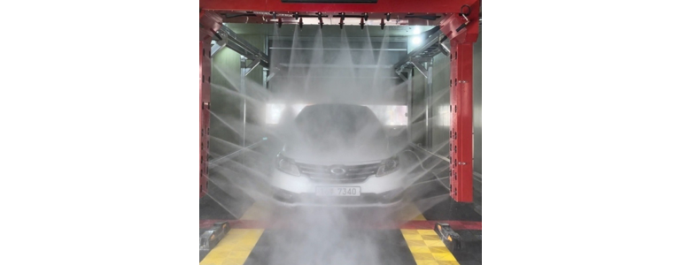 김해시 노터치 세차