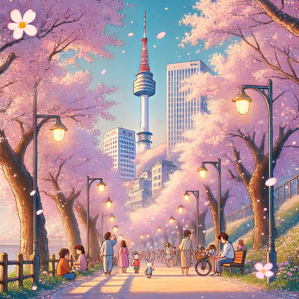 Top 10 Cherry Blossom Spots in Seoul (2025 Edition)