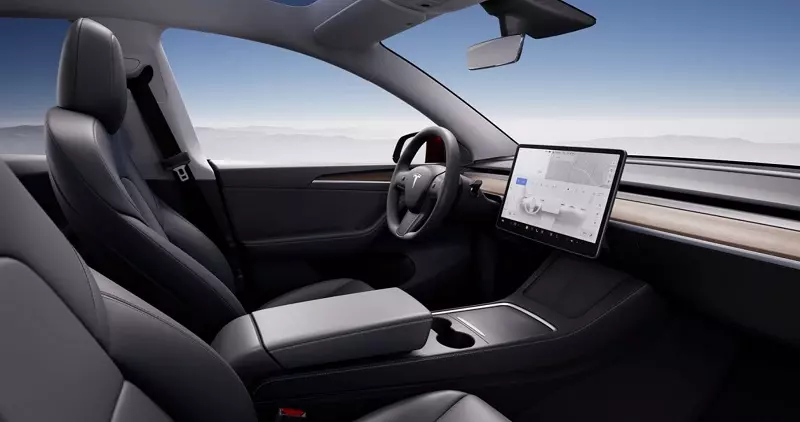 2023테슬라모델 실내 컬러