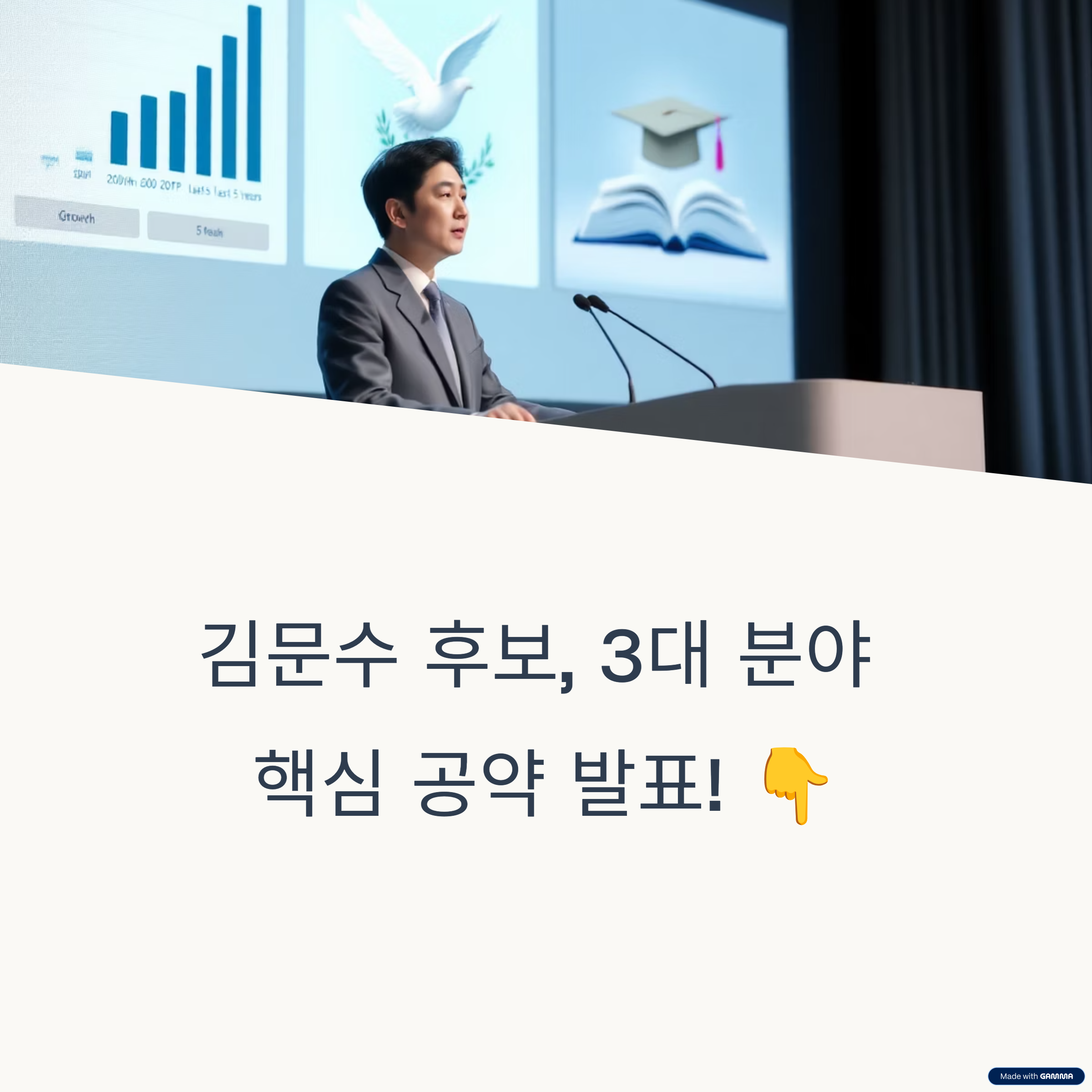 김문수 대선공약 분석: 대한민국을 위한 새 비전