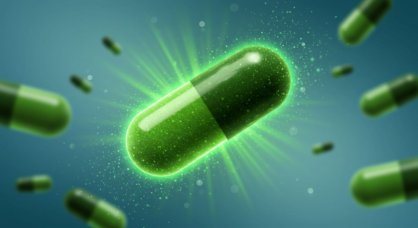 스피루리나 효능 부작용 복용방법