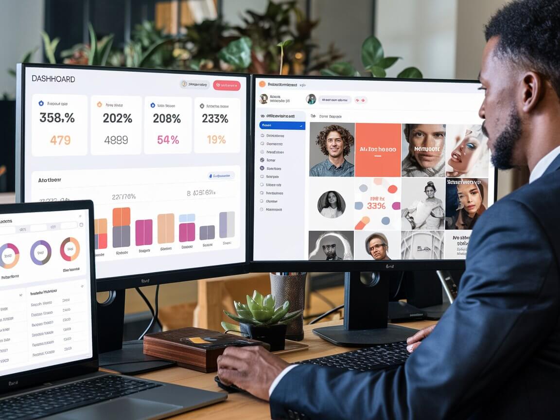 AI 인플루언서의 광고 효과는 실제로 어떨까? – 참여율, 신뢰도, 전환율 분석